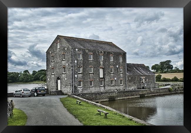 Carew Tidal Mill Pembrokeshire 2 Framed Print by Steve Purnell