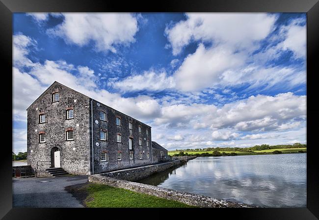 Carew Tidal Mill Pembrokeshire 3 Framed Print by Steve Purnell