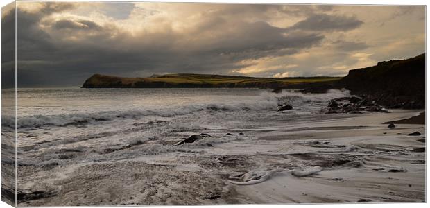 Kinard beach Canvas Print by barbara walsh