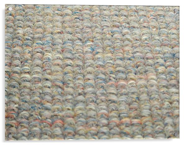 Carpet Acrylic by Marcy Morris