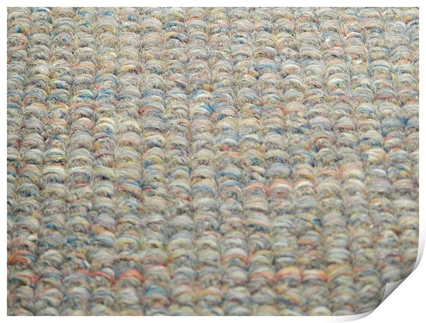 Carpet Print by Marcy Morris