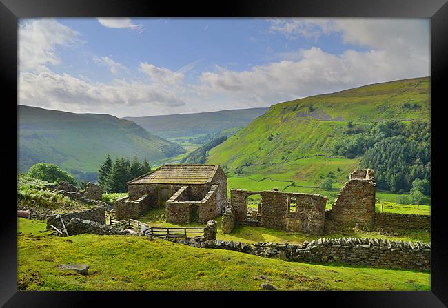 Yorkshire: Crackpot Hall Framed Print by Rob Parsons