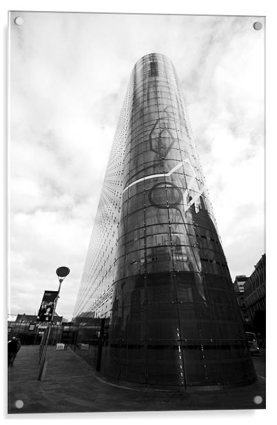 The Urbis Manchester Acrylic by Wayne Molyneux