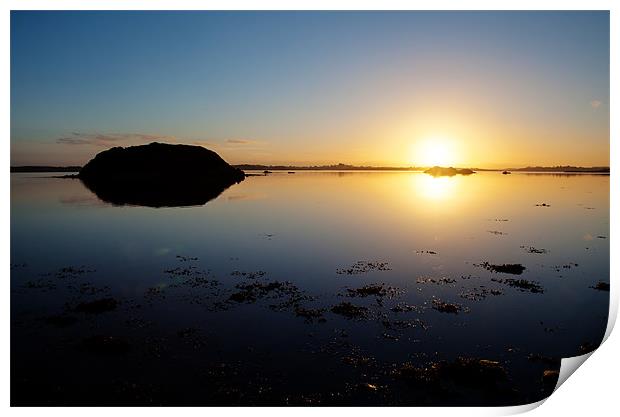 Sunrise over the inland Sea Print by Gail Johnson