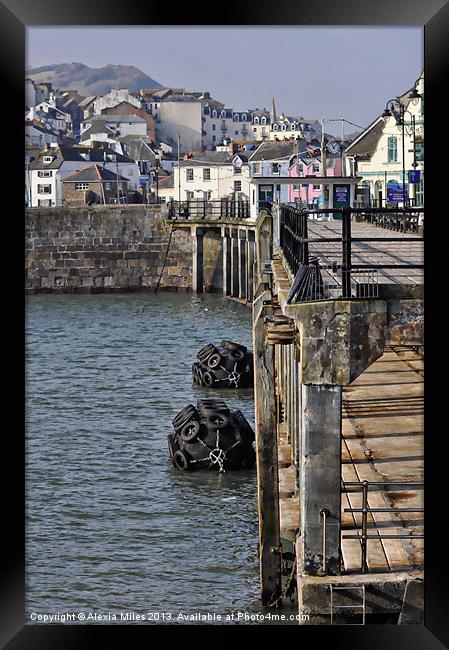 Ilfracombe Framed Print by Alexia Miles