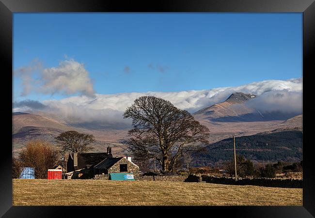 Snowdonia Framed Print by Gail Johnson