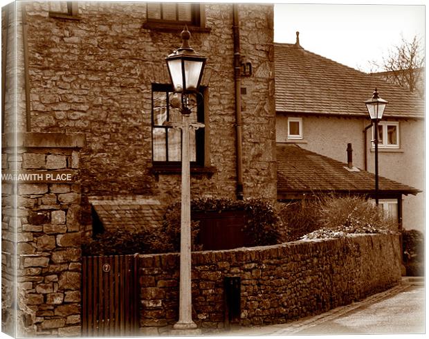 gawith place Canvas Print by sue davies