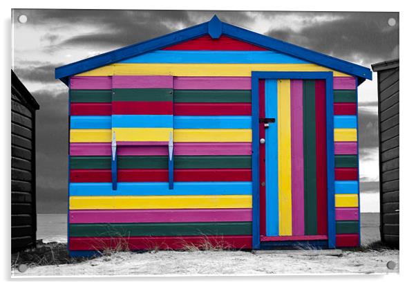 Candy hut. Acrylic by mary stevenson