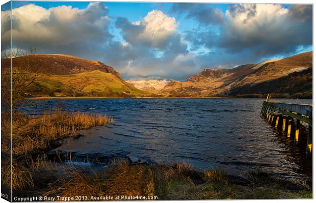 Llyn Nantlle Uchaf Canvas Print by Rory Trappe