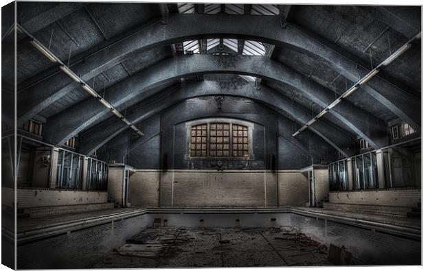 Dip into Decay Canvas Print by Jason Green