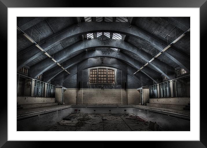 Dip into Decay Framed Mounted Print by Jason Green