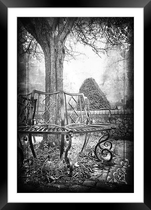 Rest Framed Mounted Print by Chris Manfield