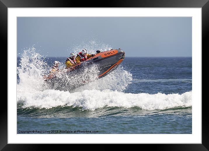 Riding the Waves Framed Mounted Print by Digitalshot Photography
