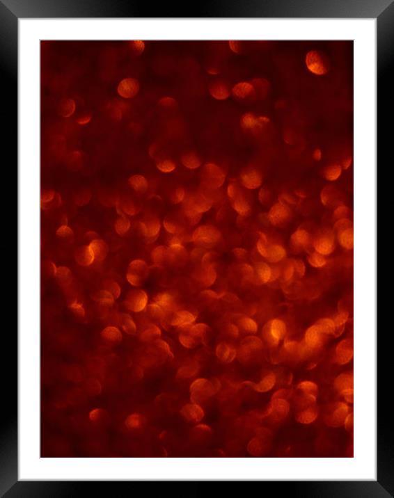 cells Framed Mounted Print by Heather Newton