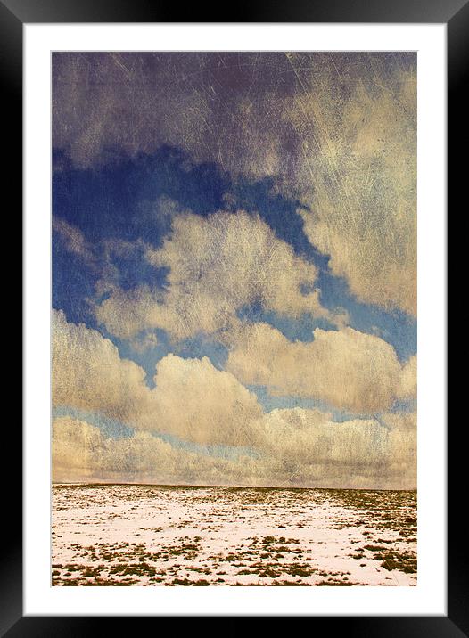 as far as the eye can see Framed Mounted Print by Dawn Cox