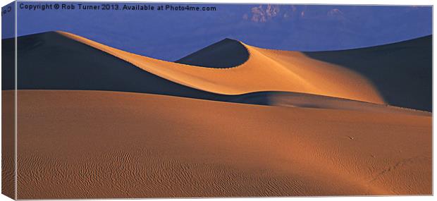 Dune light Canvas Print by Rob Turner