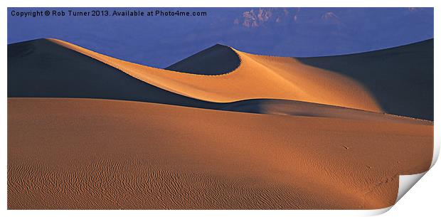 Dune light Print by Rob Turner