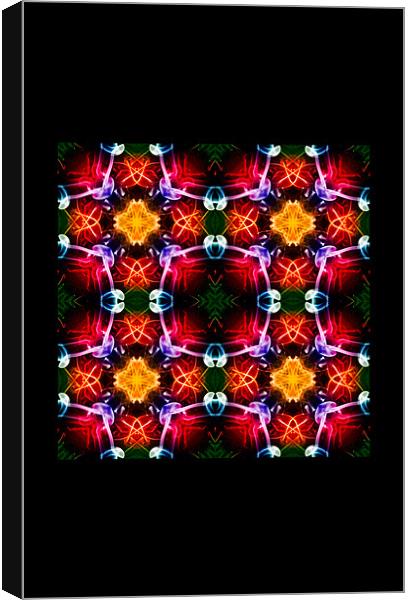 DNA 3 Canvas Print by Steve Purnell