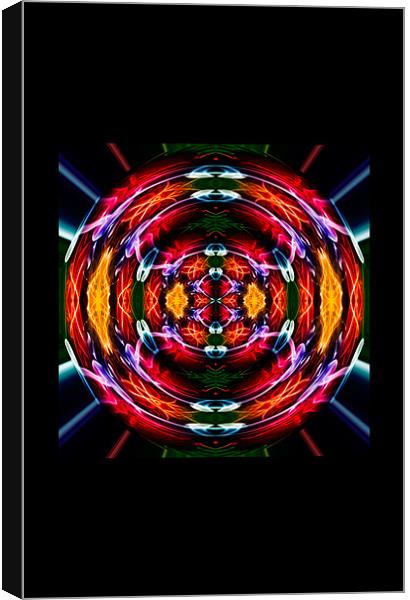 DNA Crystal Ball Canvas Print by Steve Purnell