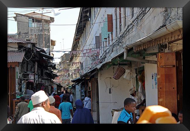 Stone Town Framed Print by Tony Murtagh