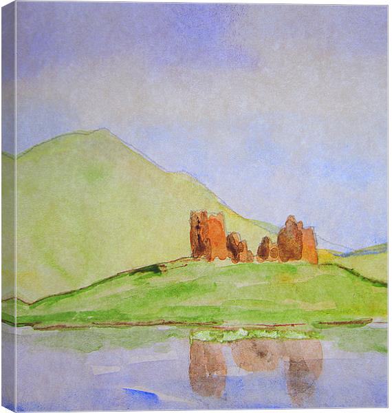 highlands 2 Canvas Print by dale rys (LP)