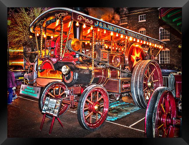 Hungerford Victorian Extravaganza Framed Print by Mark Llewellyn