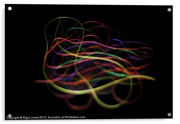 Luminosity Acrylic by Nigel Jones