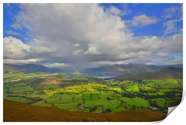 The Lake District: Storm Cloud Print by Rob Parsons
