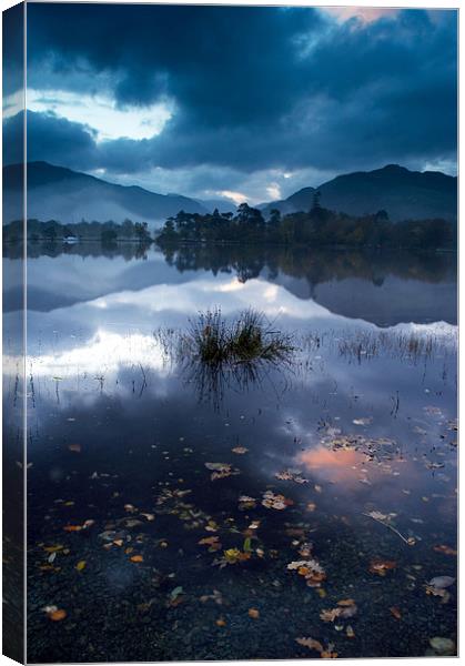 Ullswater Canvas Print by Dave Hudspeth Landscape Photography