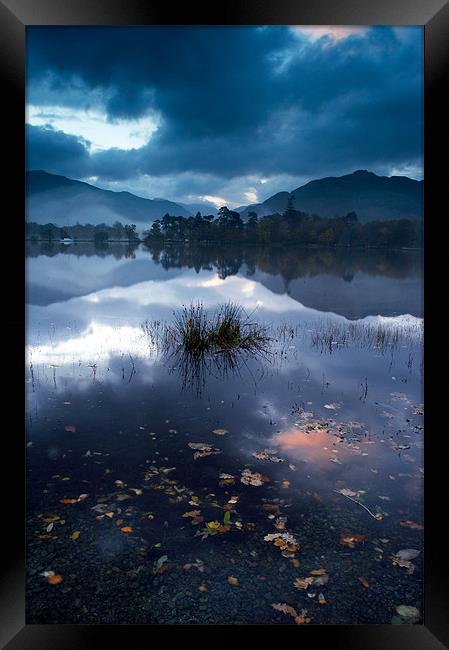 Ullswater Framed Print by Dave Hudspeth Landscape Photography