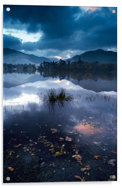Ullswater Acrylic by Dave Hudspeth Landscape Photography