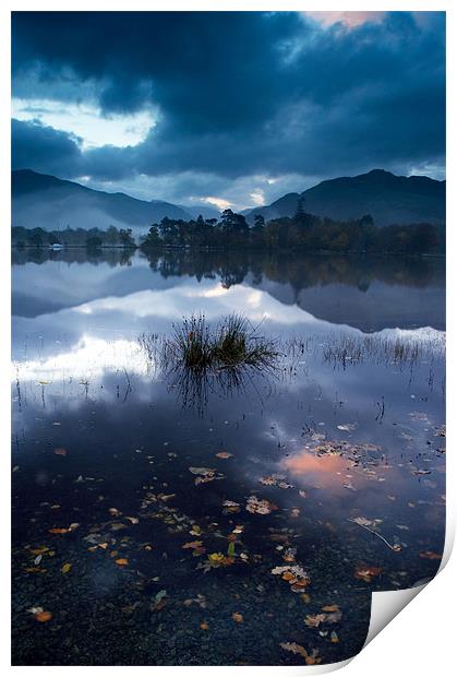 Ullswater Print by Dave Hudspeth Landscape Photography