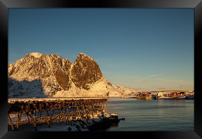 Harbour of  Sakrisoy Framed Print by Thomas Schaeffer