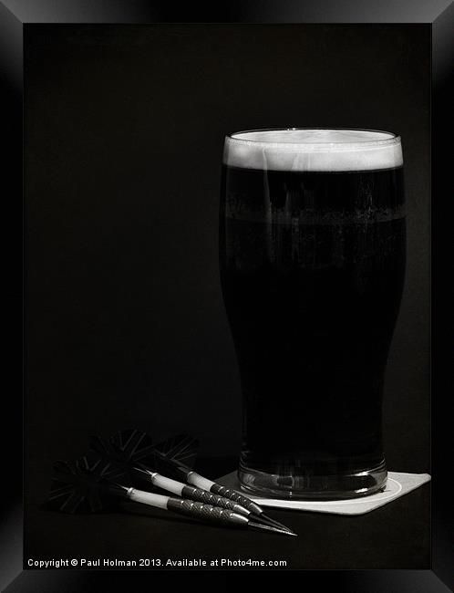 The Black Stuff Framed Print by Paul Holman Photography