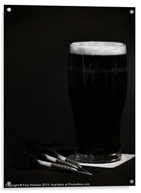 The Black Stuff Acrylic by Paul Holman Photography