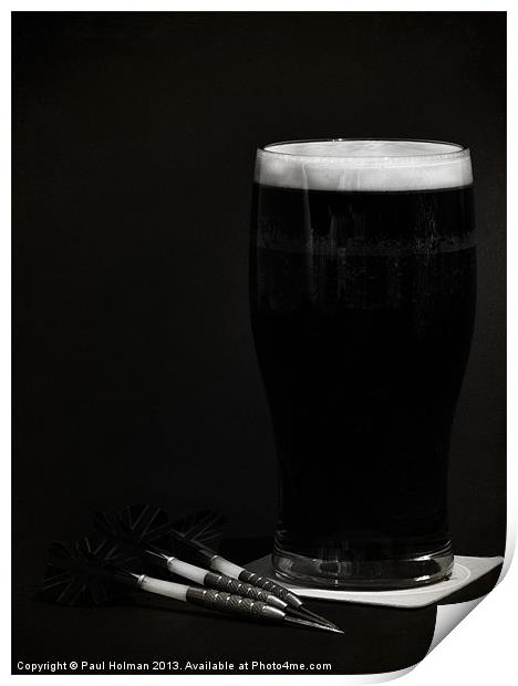 The Black Stuff Print by Paul Holman Photography