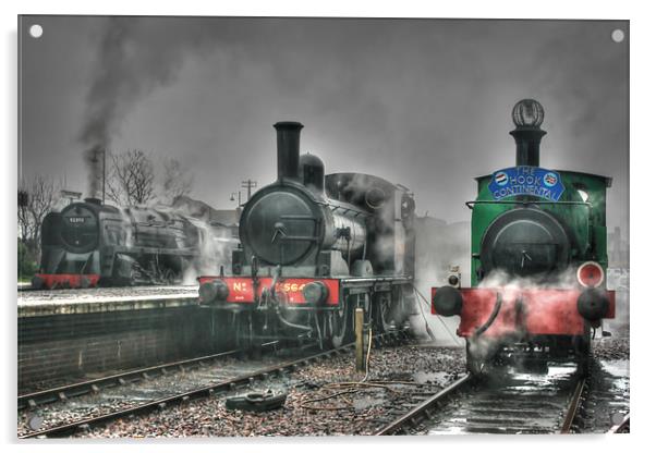 Best of steam Acrylic by Castleton Photographic