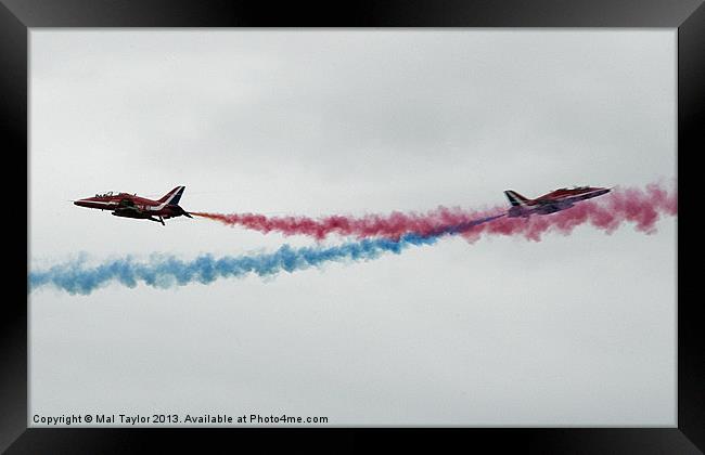 MISSED! Framed Print by Mal Taylor Photography