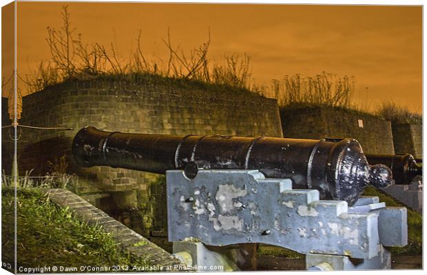 Fort Amherst Canvas Print by Dawn O'Connor