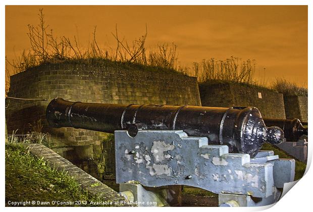 Fort Amherst Print by Dawn O'Connor