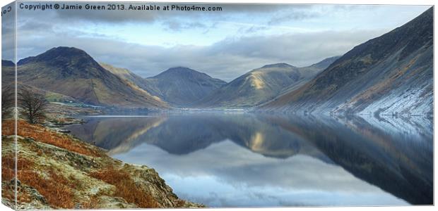Wastwater Canvas Print by Jamie Green