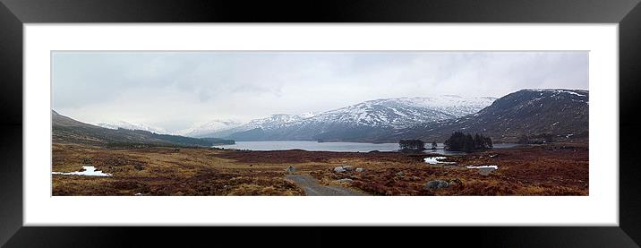 highlands 6 Framed Mounted Print by dale rys (LP)