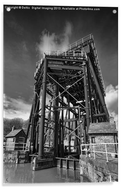 The Anderton Boat Lift Acrylic by K7 Photography