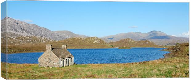 Bothy  Canvas Print by jerry sumpster