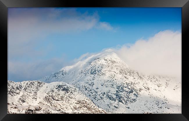 Mount Snowdon Framed Print by Rory Trappe