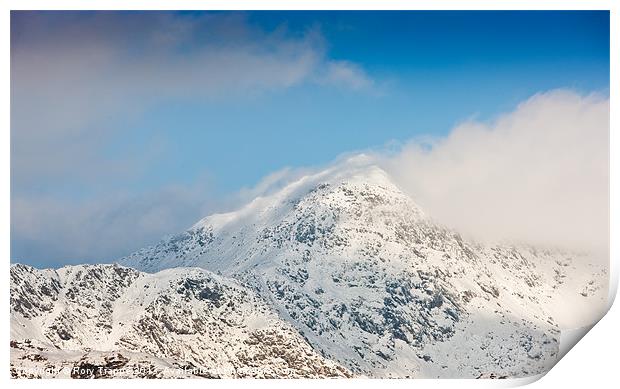 Mount Snowdon Print by Rory Trappe