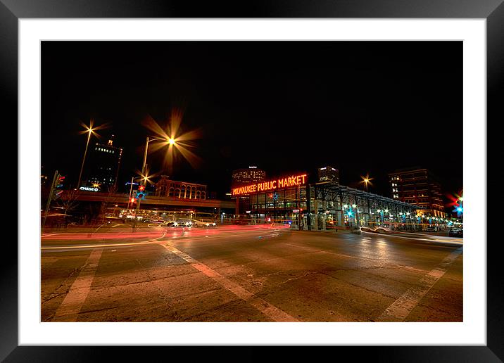 MIlwaukee Public Market Framed Mounted Print by Jonah Anderson Photography