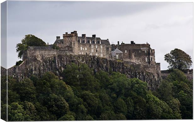 Stirling Castle Canvas Print by Sam Smith