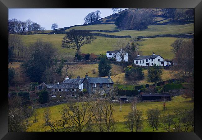 the lake district Framed Print by sue davies