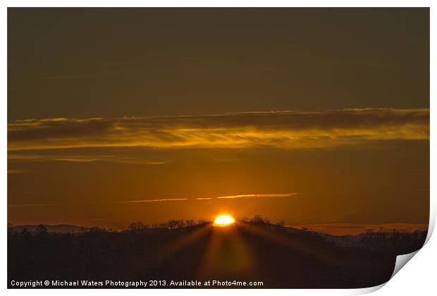 Peek-A-Boo 2 Print by Michael Waters Photography